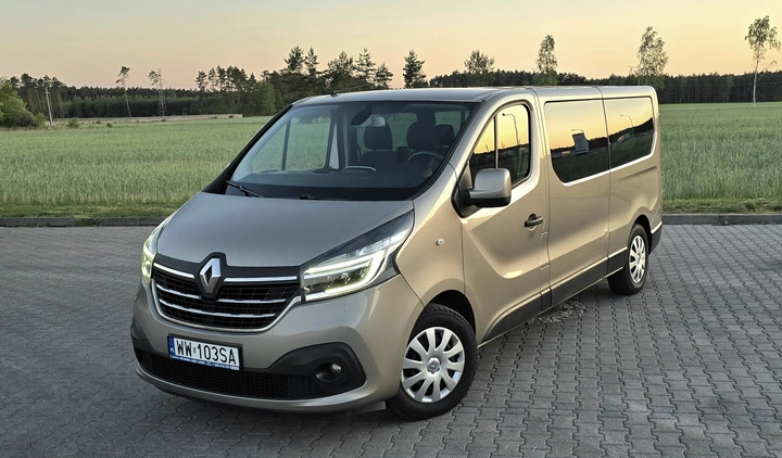 Renault Trafic cena 110700 przebieg: 184000, rok produkcji 2019 z Iłowa małe 92